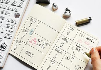 Plánujeme s bullet journalem