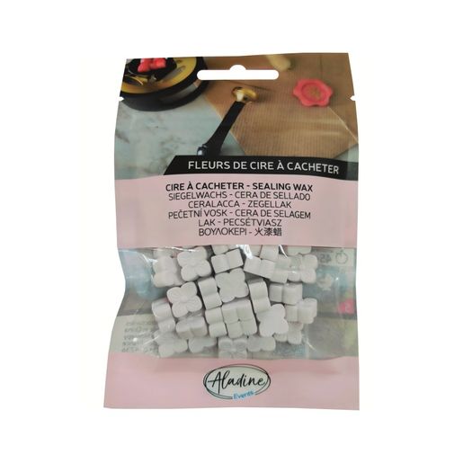 Pečetní vosk granulovaný Aladine - základní - VYBERTE ODSTÍN