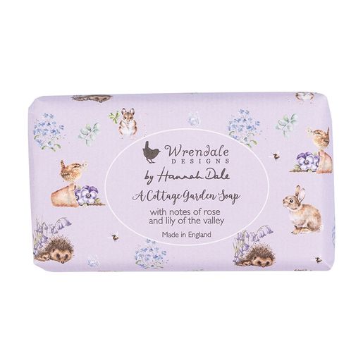 Mýdlo Wrendale Designs "Cottage Garden" - Růže, konvalinky