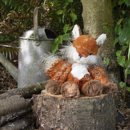 Plyšová hračka Wrendale Designs "Fox Autumn", velká - Liška