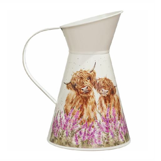 Džbán na květiny Wrendale Designs "Gentle Giants" - Krávy