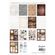 Kreativní blok Studio Light Mixed Paper Pad, A5, 42 l. - Námořní vintage