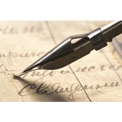 Dárková sada na kaligrafii Aladine - červená