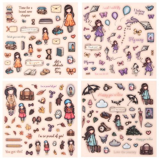 Propisot Studio Light "Gorjuss", 15,2x15,2 cm, 8 l. - Podzimní