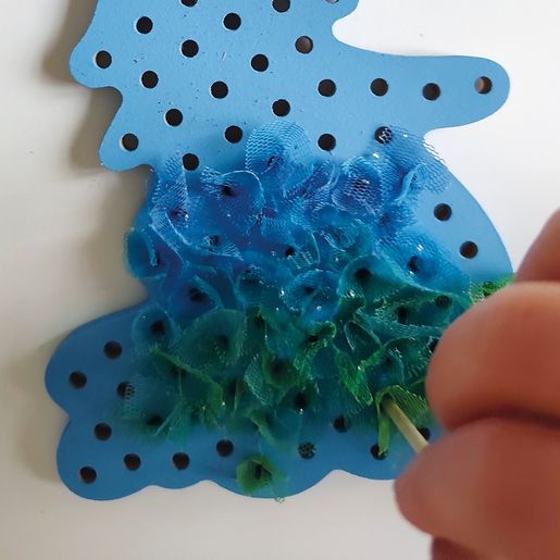 Kreativní sada pro děti Aladine - Tylová zvířátka