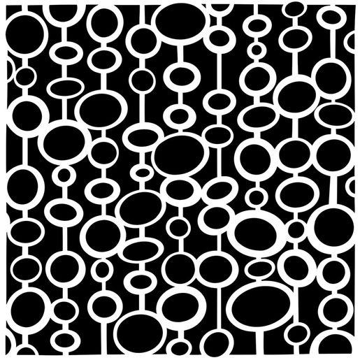 Šablona TCW - Hanging Circles - VYBERTE VELIKOST