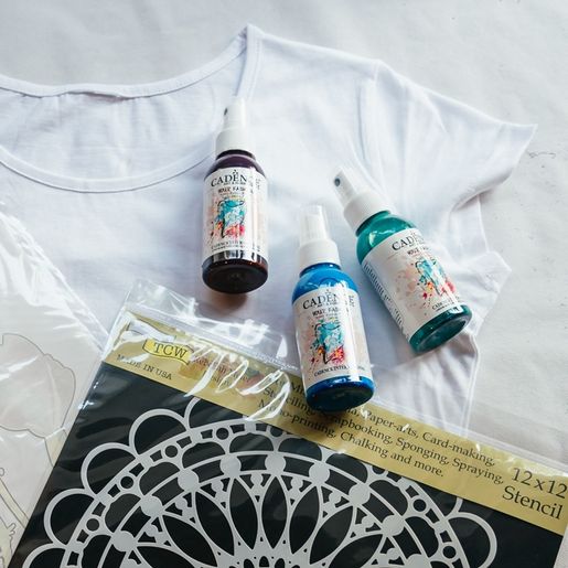 Barva na textil Cadence Your Fashion, 100 ml - VYBERTE ODSTÍN