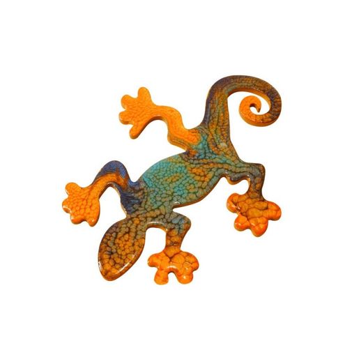 Dřevěný výřez k dekoraci Gomille, 12x16 cm - Gekon