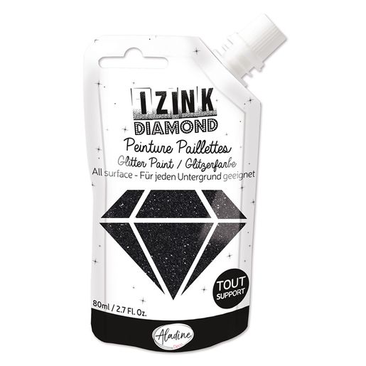 Diamantová barva Aladine Izink Diamond, 80 ml - základní - VYBERTE ODSTÍN