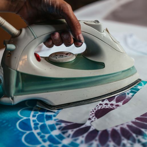 Transferový obrázek na textil Cadence, 25x35 cm - Vlčí máky