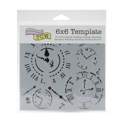 Šablona TCW - Time Travel - VYBERTE VELIKOST