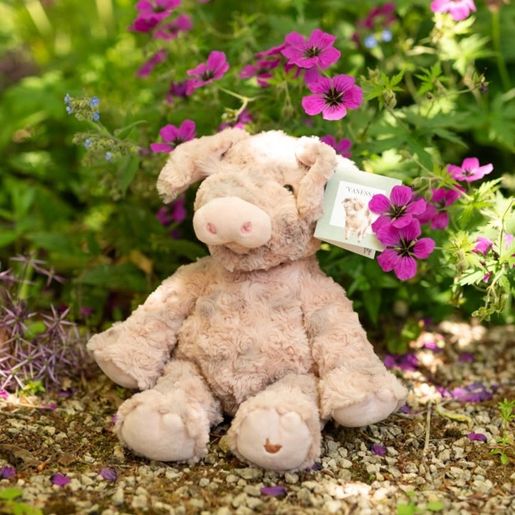 Plyšová hračka Wrendale Designs "Pig Vanessa", velká - Prasátko