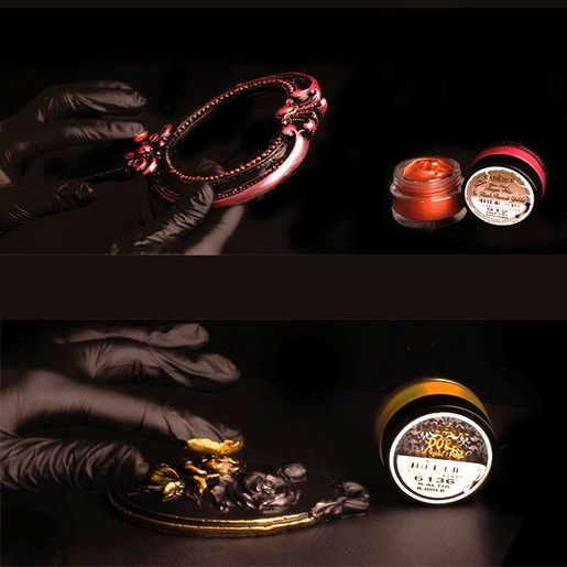 Metalický patinovací vosk Cadence Dora Wax, 20 ml - VYBERTE ODSTÍN