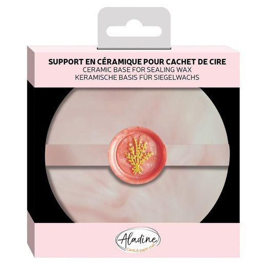 Keramická podložka na pečetění Aladine, 9,5 cm