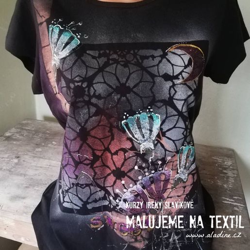 Šablona TCW - Distressed Lace - VYBERTE VELIKOST