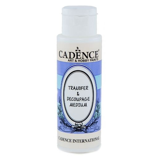 Transferové médium Cadence Transfer & Decoupage Medium, 70 ml