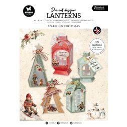 DIY Vánoční lucerny Studio Light, A4, 12 l. - Dárkové