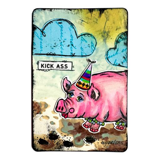 Cling razítka Studio Light "25“, 11 ks - Slečna Prasátková