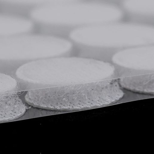 Suchý zip samolepicí Studio Light, 64 ks - 1,1 cm