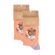 Dětské ponožky Wrendale Designs "Grinny Pig" - Morče - VYBERTE VELIKOST