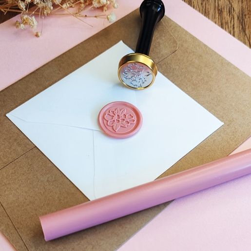 Pečeť Aladine - Kytičky