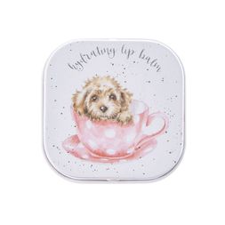 Balzám na rty Wrendale Designs "Teacup Pup" - Štěně v hrnku, II. jakost