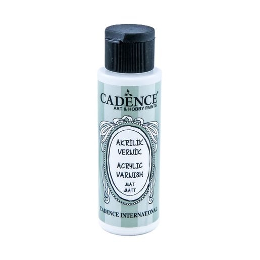 Dokončovací lak Cadence Acrylic Varnish, 70 ml - matný