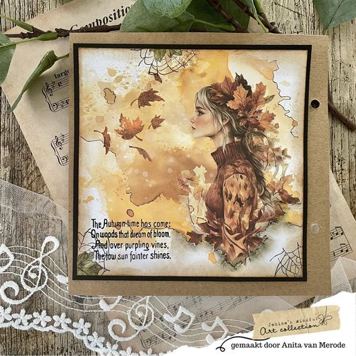 Papírové výseky Studio Light "Autumn in the Woods", 35 ks - Podzim v lese