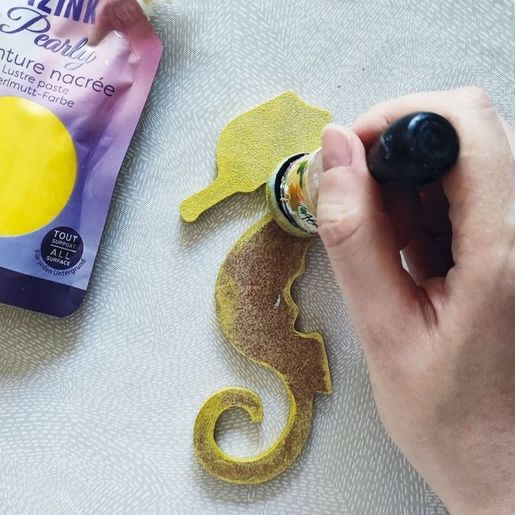 Perleťová barva Aladine Izink Pearly, 80 ml - VYBERTE ODSTÍN