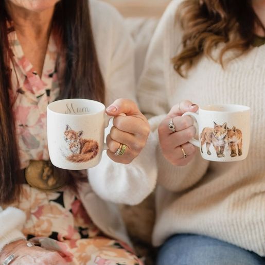 Porcelánový hrnek Wrendale Designs "Mum", 0,4 l - Pro maminku