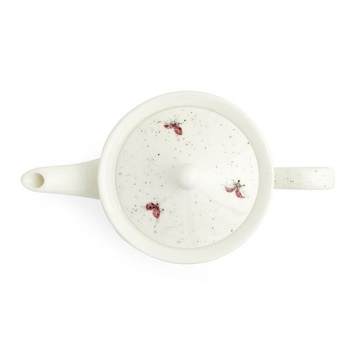 Porcelánová konvice na čaj Wrendale Designs "Oops a Daisy", 1,1 l - Myška