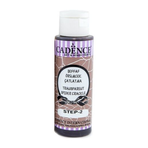 Krakelovací barva Cadence Transparent Spider Crackle, 70 ml - VYBERTE ODSTÍN