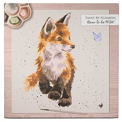 Malování podle čísel Wrendale Designs "Born to be Wild" - Liška