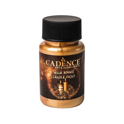 Barva na svíčky Cadence Candle Paint, 50 ml - VYBERTE ODSTÍN