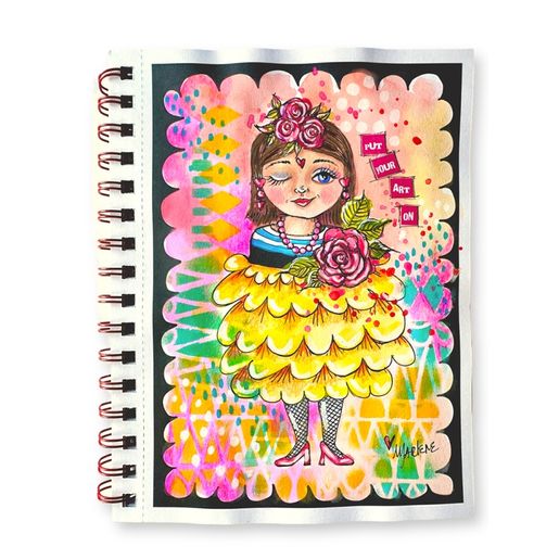 Omalovánky Studio Light "25", A5, 20 l. - Barevná kouzla