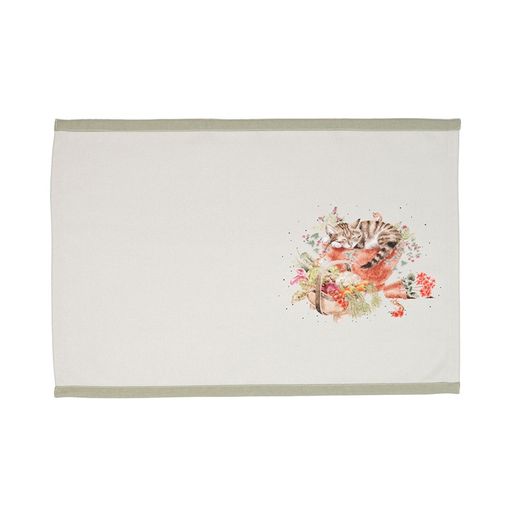 Látkové prostírání Wrendale Designs "Garden Friends", 4 ks - Zahradní zvířátka