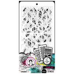 Šablony Studio Light "Signature Collection" DL, 3 ks - Klidné rámečky