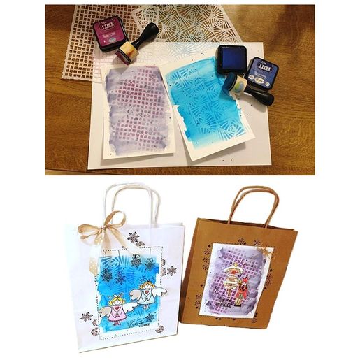 Razítkovací polštářek Aladine Izink Dye - outremer, modrý