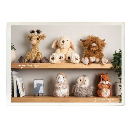 Plyšová hračka Wrendale Designs "Highland Cow Gordon", velká - Kráva