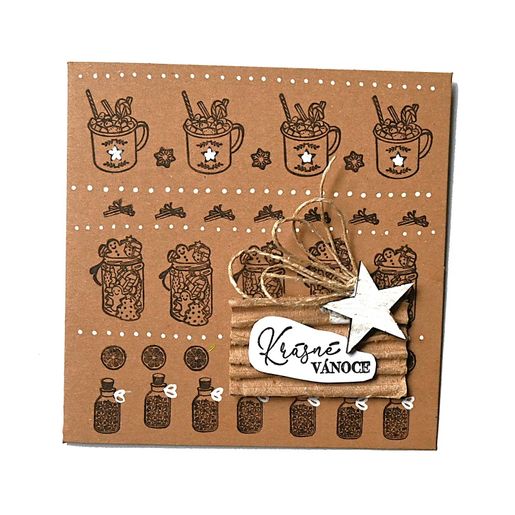 Vánoční razítka Aladine Stampo Noël, 14 ks - Louskáček