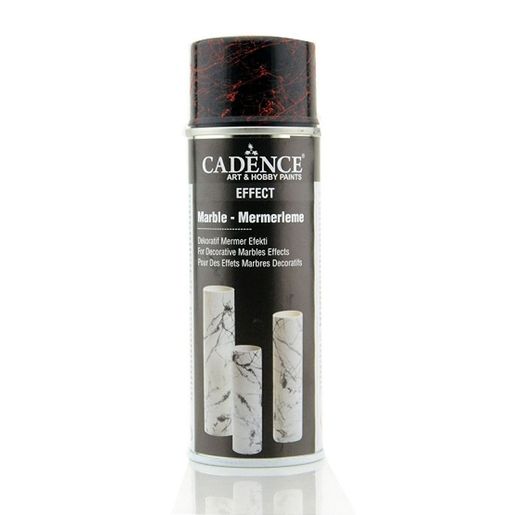 Mramorovací sprej Cadence, 200 ml - red, červená