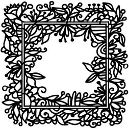 Šablona TCW - Garden Frame - VYBERTE VELIKOST