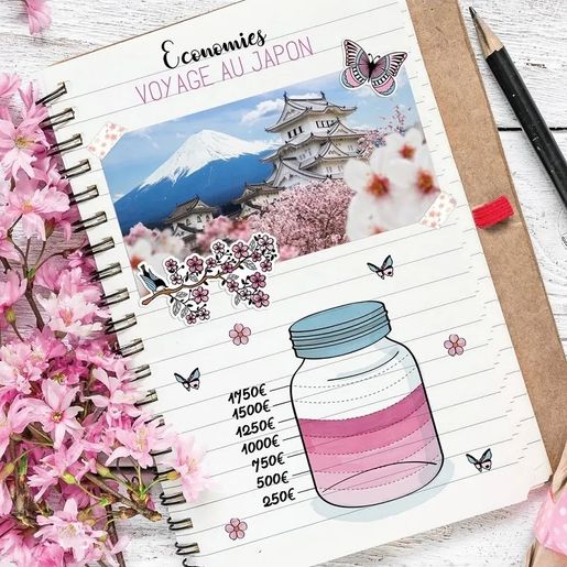 Gelová diářová razítka Aladine Bullet Journal, 27 ks - Roční období
