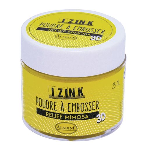 Embosovací prášek, 25 ml - základní - VYBERTE ODSTÍN