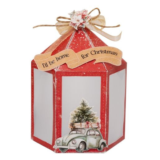 DIY Vánoční lucerny Studio Light, A4, 12 l. - Dárkové