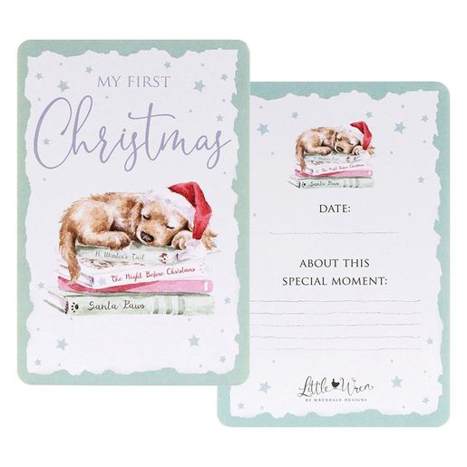 Milníkové kartičky Wrendale Designs, 24 ks - Můj první rok