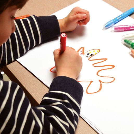 Gelové rozmývací voskovky Aladine - 12 barev