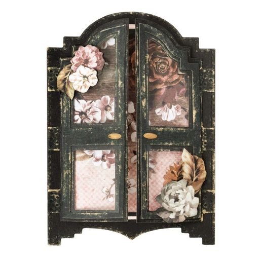 Vyřezávací šablony Studio Light, 18 ks - Skříň