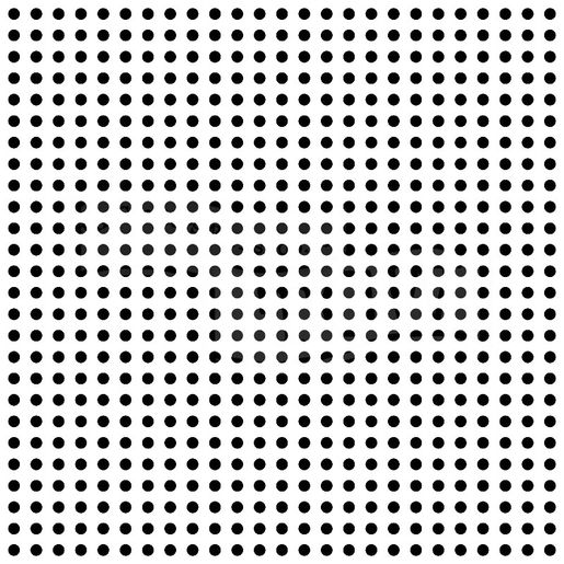 Šablona TCW - Micro Dots - VYBERTE VELIKOST