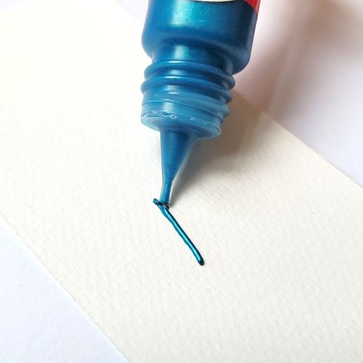 Metalická kontura Cadence Dimensional Paint, 25 ml - VYBERTE ODSTÍN